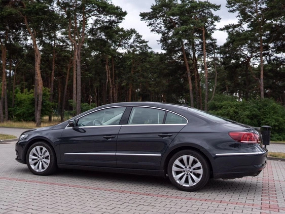 Volkswagen CC cena 47777 przebieg: 135000, rok produkcji 2014 z Góra małe 407